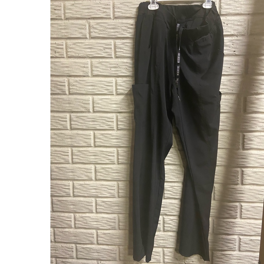 Med Couture Black Scrub Pants